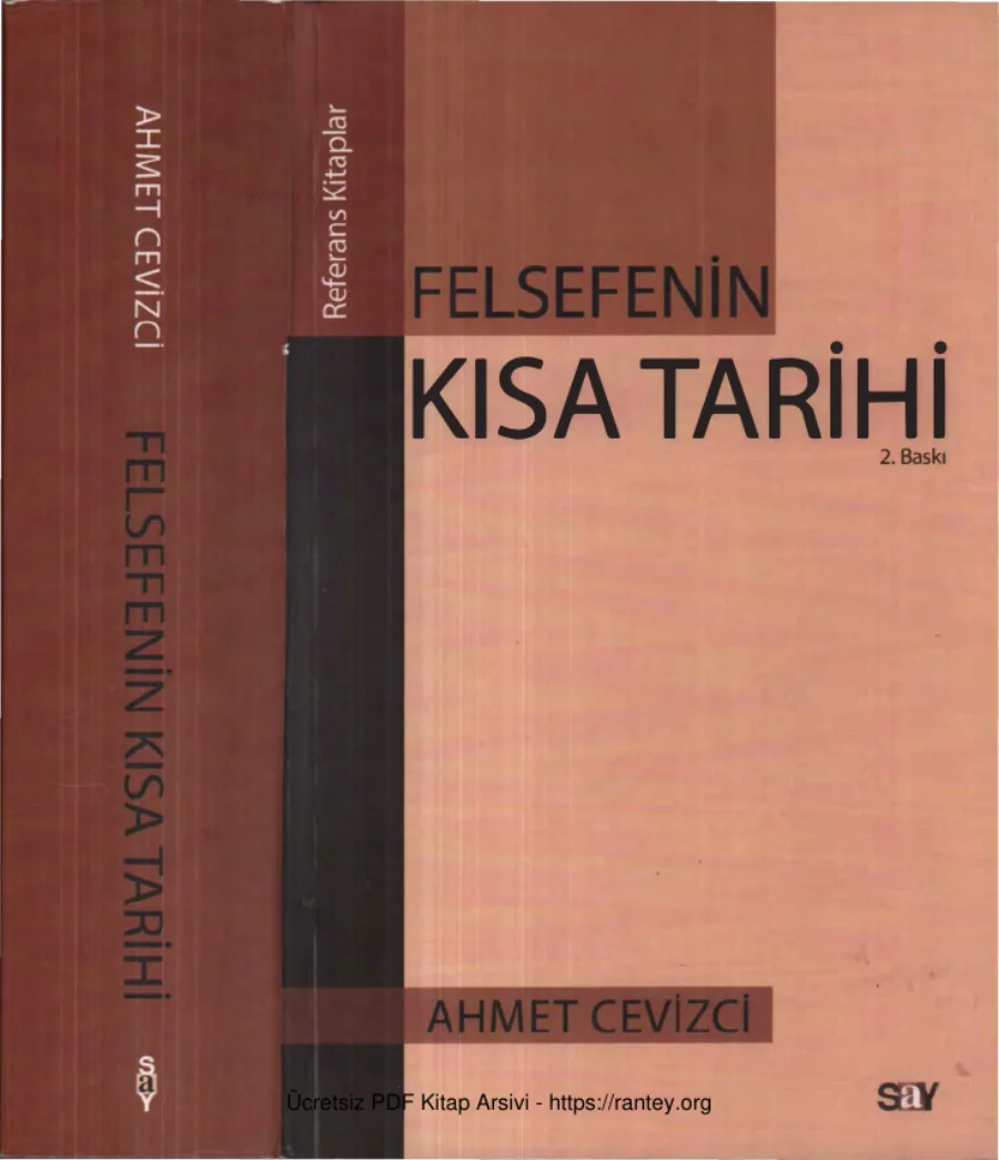 Felsefenin Kısa Tarihi kapak görseli