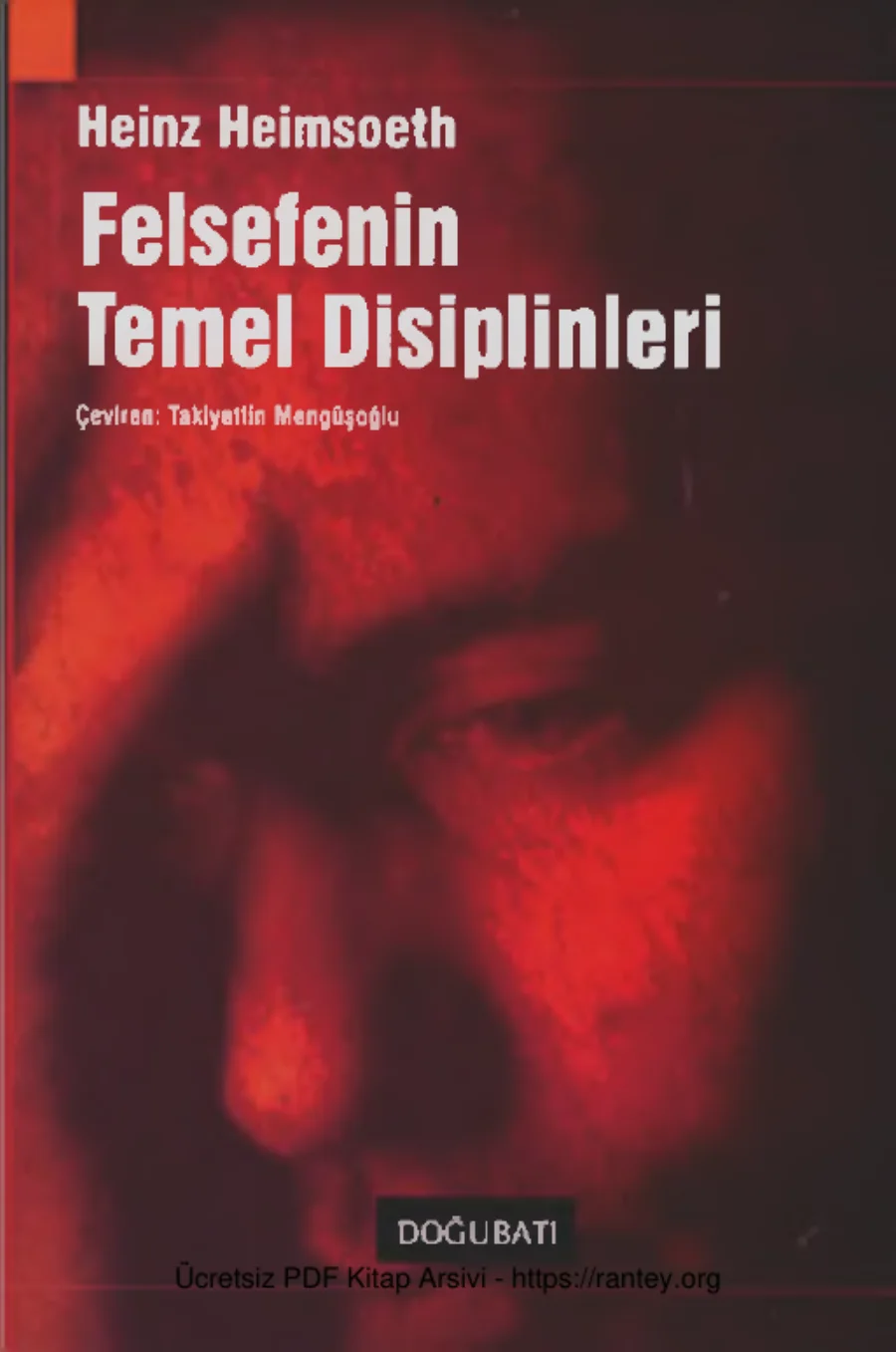Felsefenin Temel Disiplinleri kapak görseli