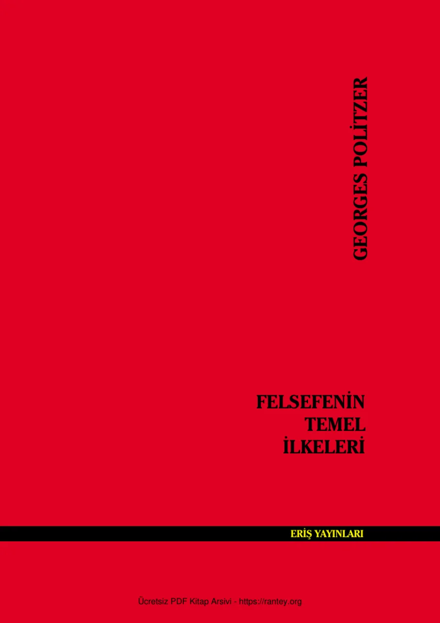 felsefenin temel ilkeleri kapak görseli