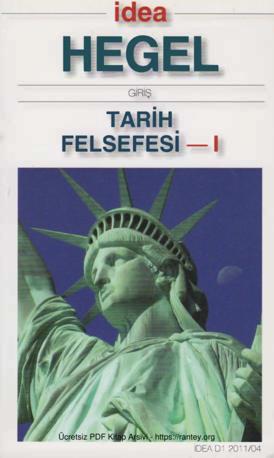 Felsefesi 1 İdea Yayınları kapak görseli