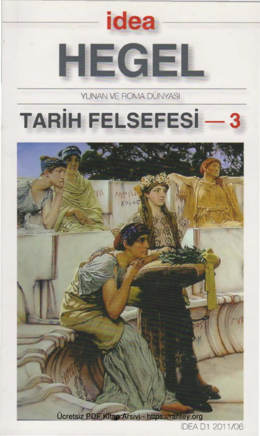 Felsefesi 3 CS İdea yay kapak görseli