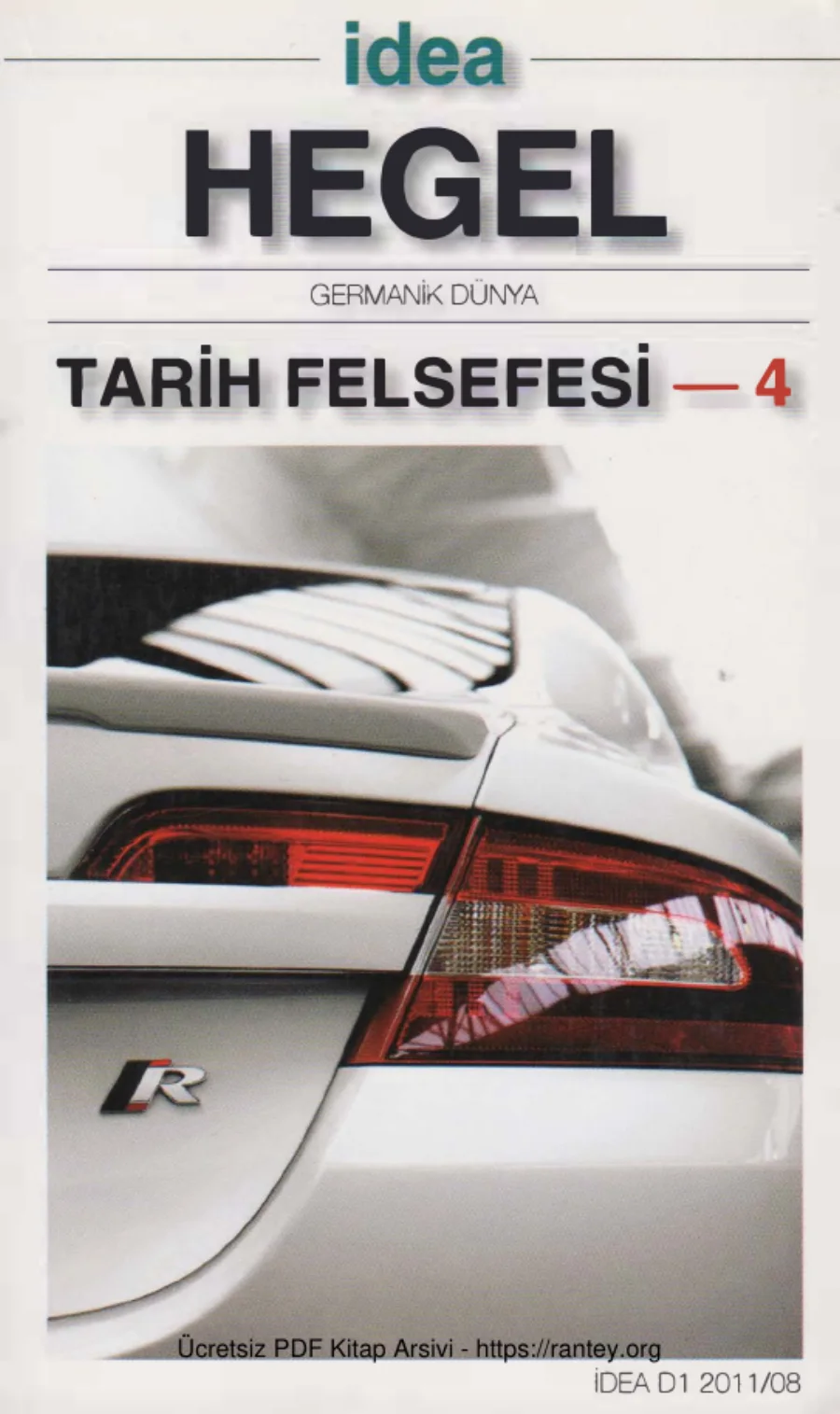 Felsefesi 4 CS İdea yay kapak görseli