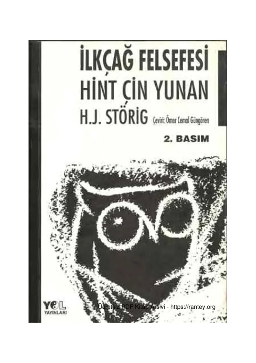 Felsefesi Hint Çin Yunan kapak görseli