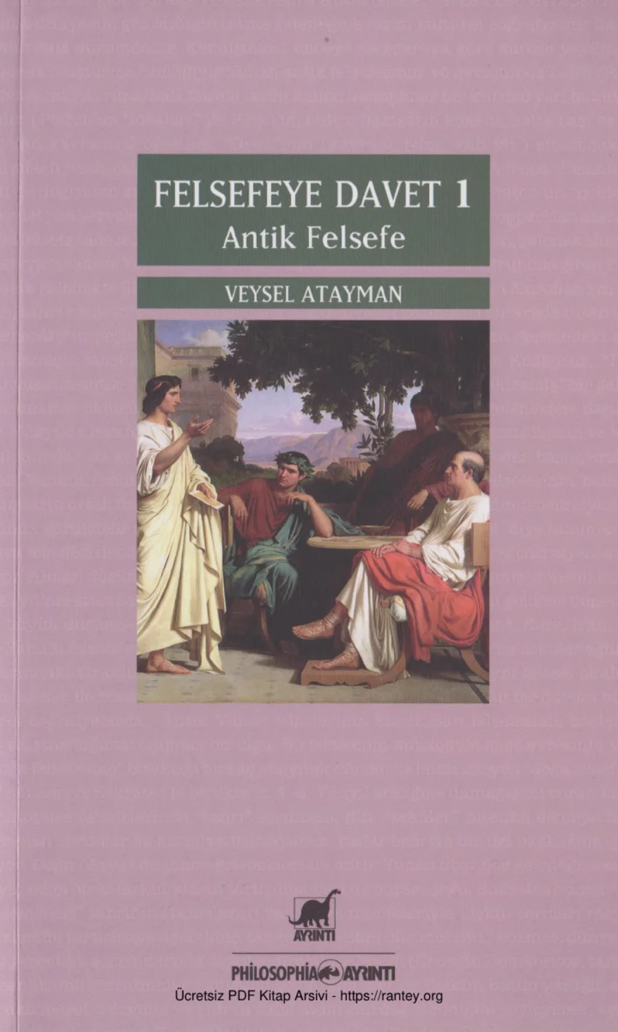 Felsefeye Davet 1 Antik Felsefe kapak görseli