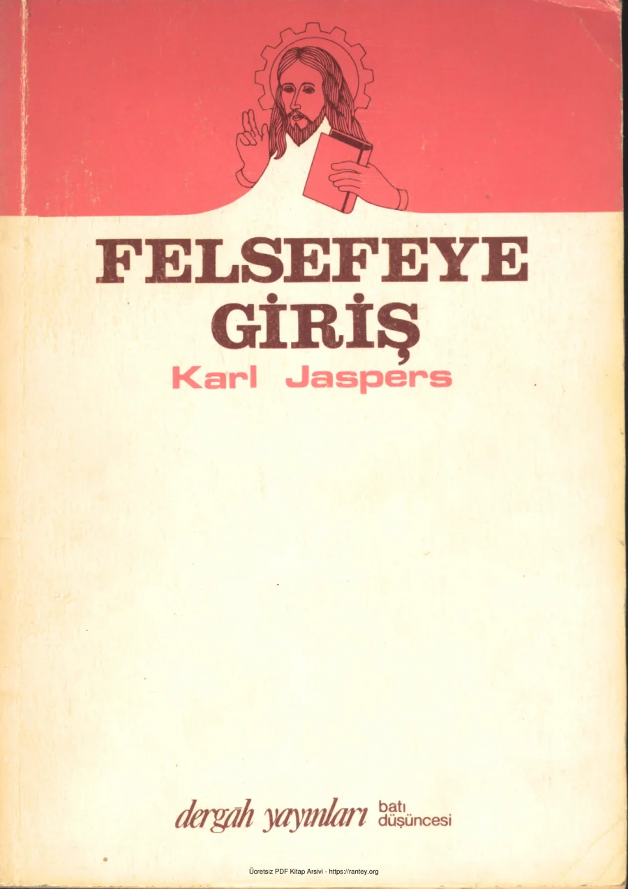 Felsefeye Giriş kapak görseli