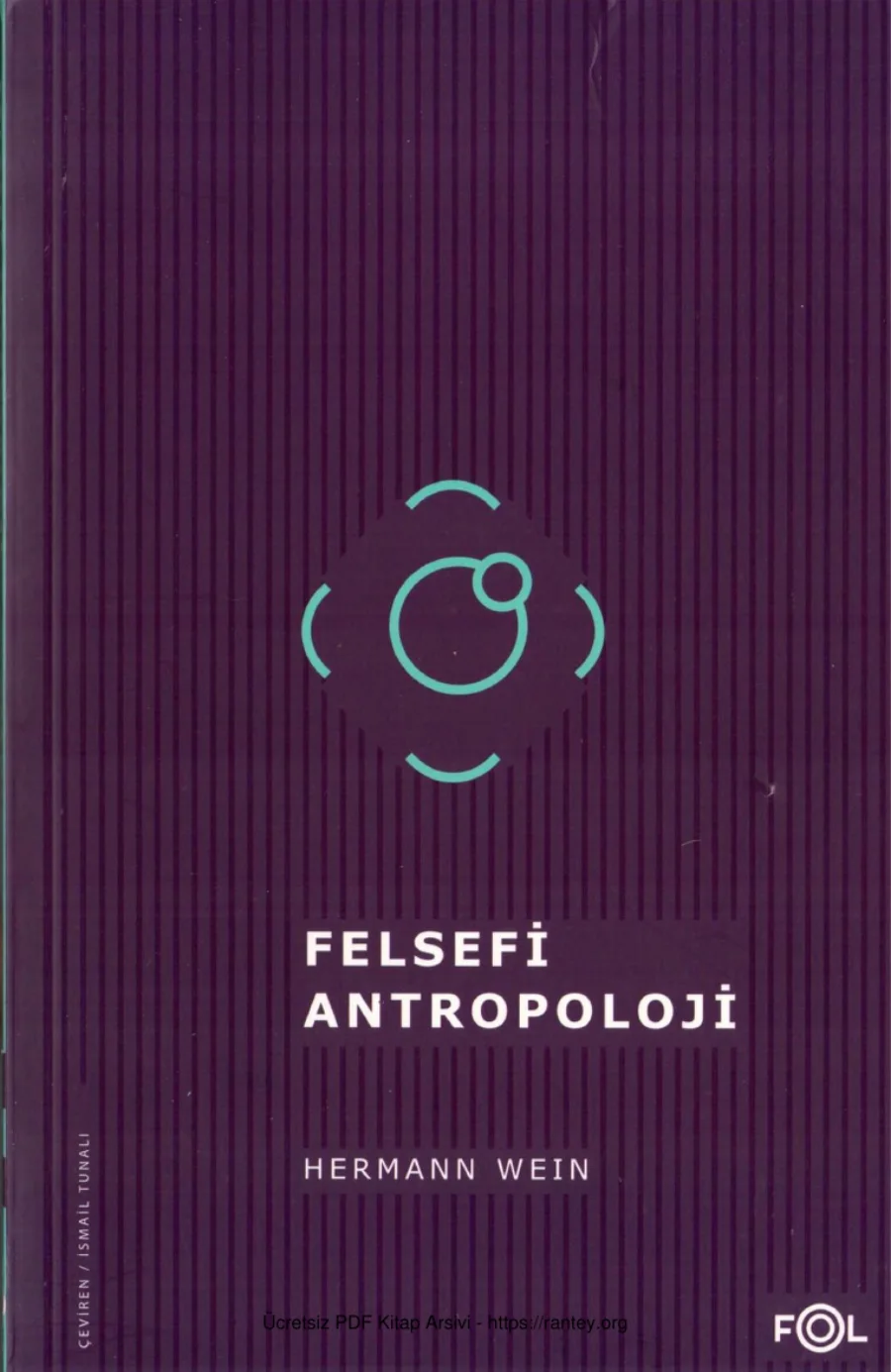 Felsefi Antropoloji kapak görseli