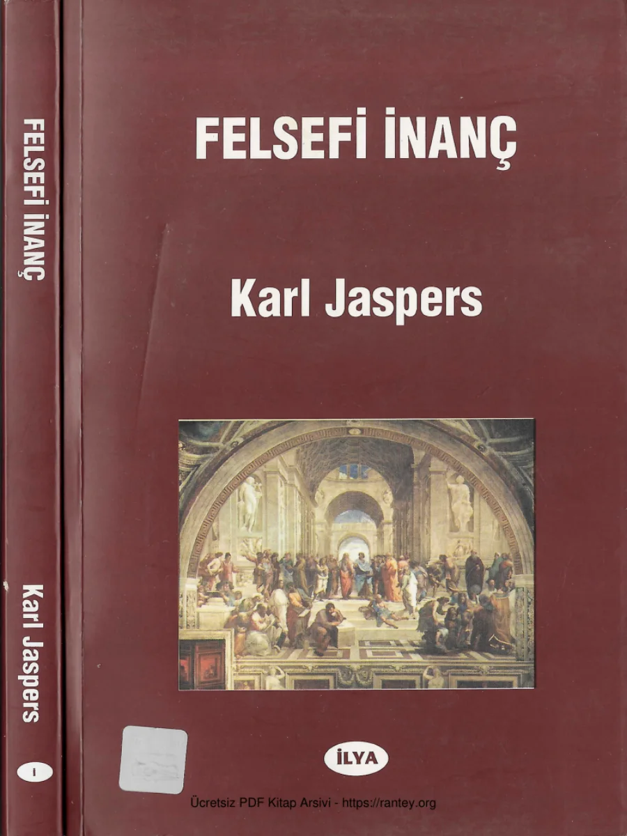Felsefi kapak görseli