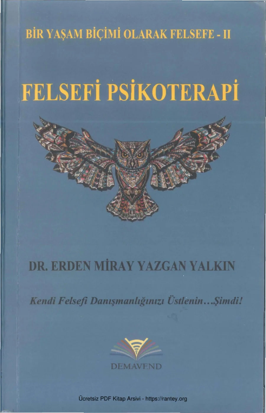 Felsefi Psikoterapi kapak görseli