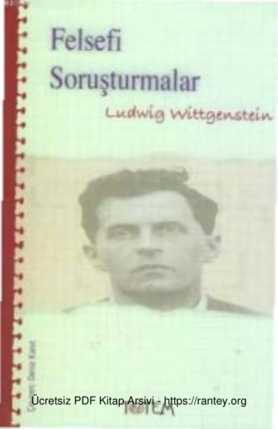 Felsefi Soruşturmalar kapak görseli