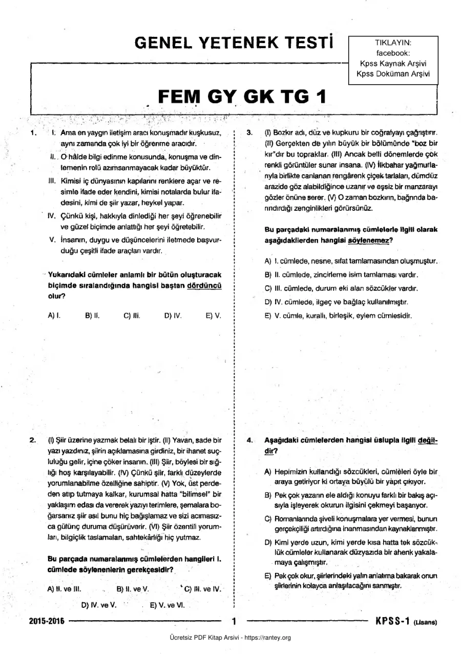 Fem 2016 Tg1 GyGk kapak görseli