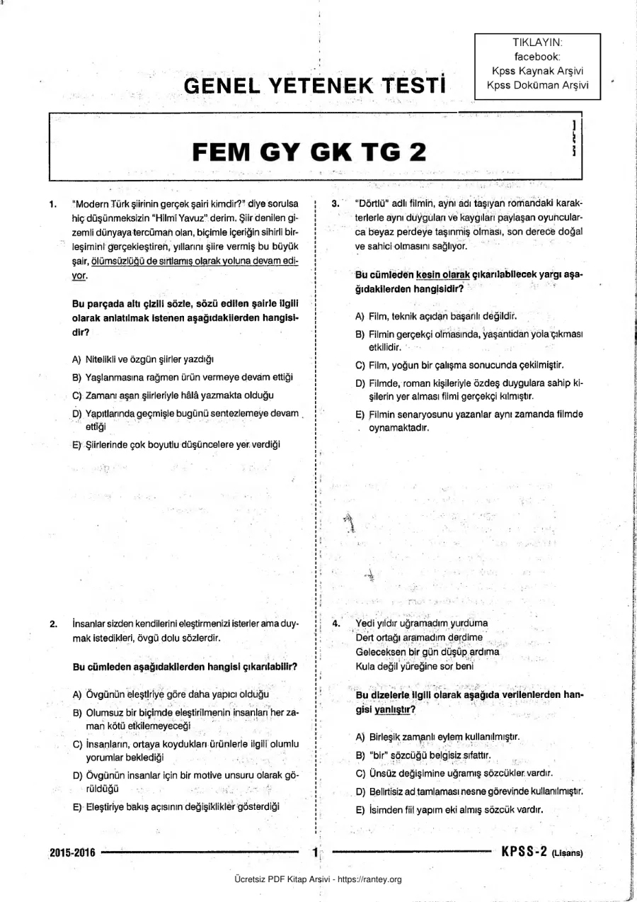 Fem 2016 Tg2 GyGk kapak görseli