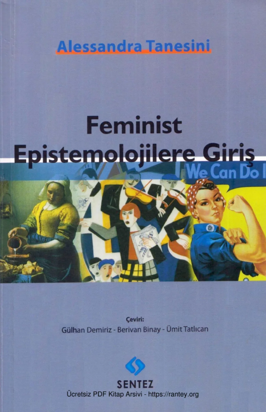 Feminist Epistemolojilere Giriş kapak görseli