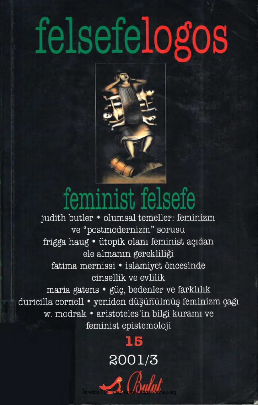 Feminist Felsefe kapak görseli