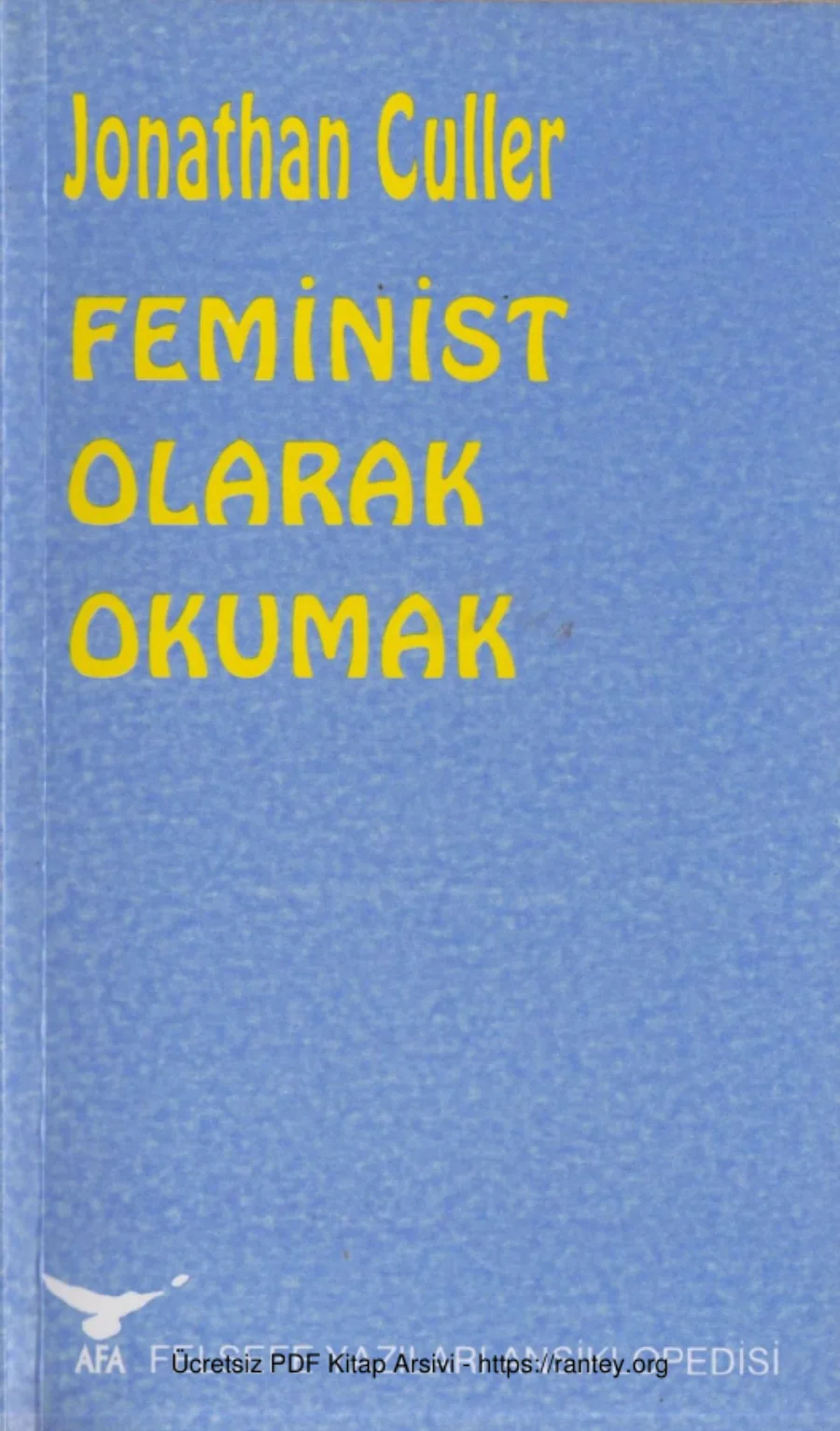 Feminist Olarak Okumak kapak görseli