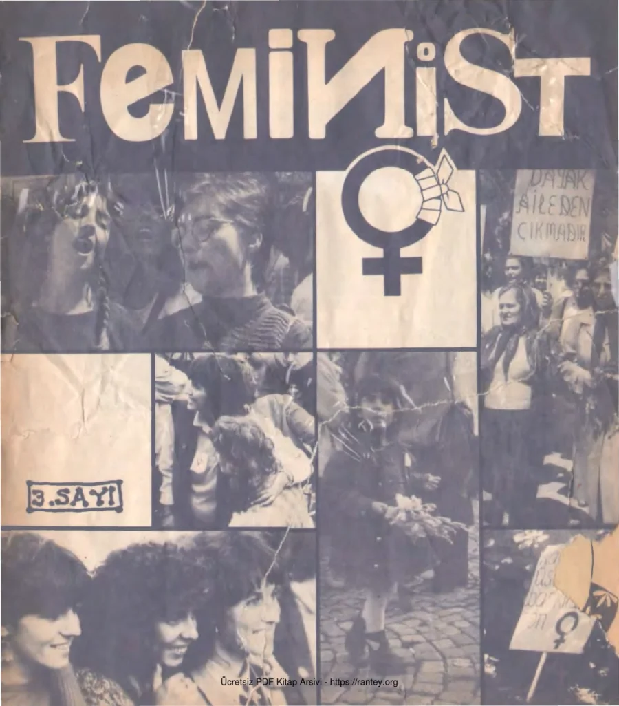 Feminist Sayı 03 kapak görseli