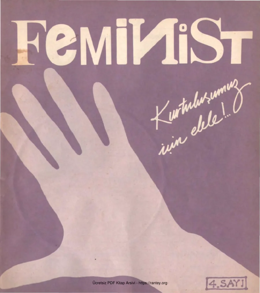 Feminist Sayı 04 kapak görseli