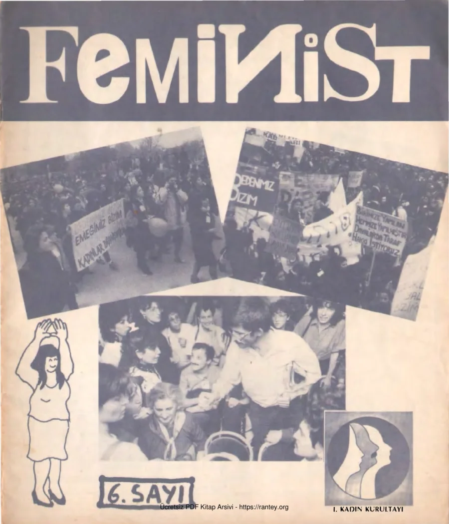 Feminist Sayı 06 kapak görseli