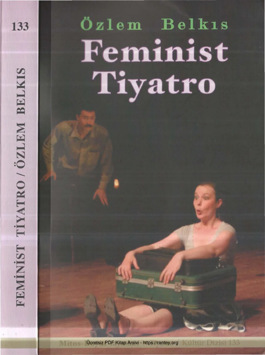 Feminist Tiyatro Boyut Yayınları kapak görseli