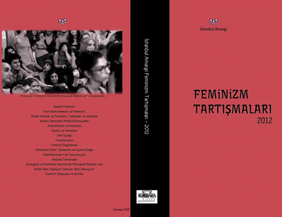 Feminizm Tartışmaları 2012 Kumbara Sanat kapak görseli