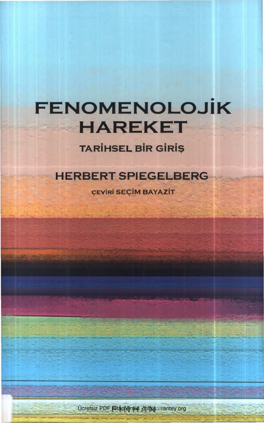Fenomenolojik Hareket kapak görseli