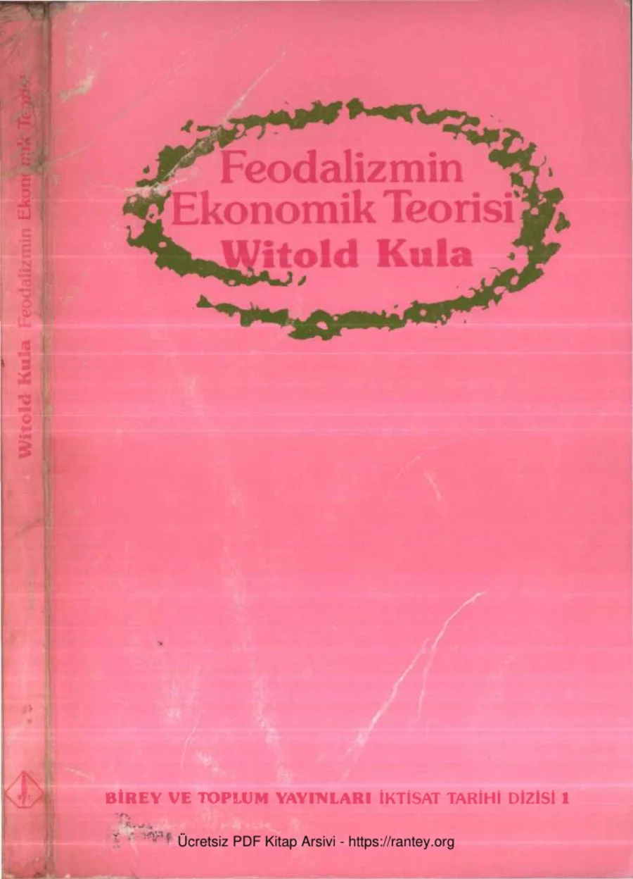 Feodalizmin Ekonomik Teorisi kapak görseli