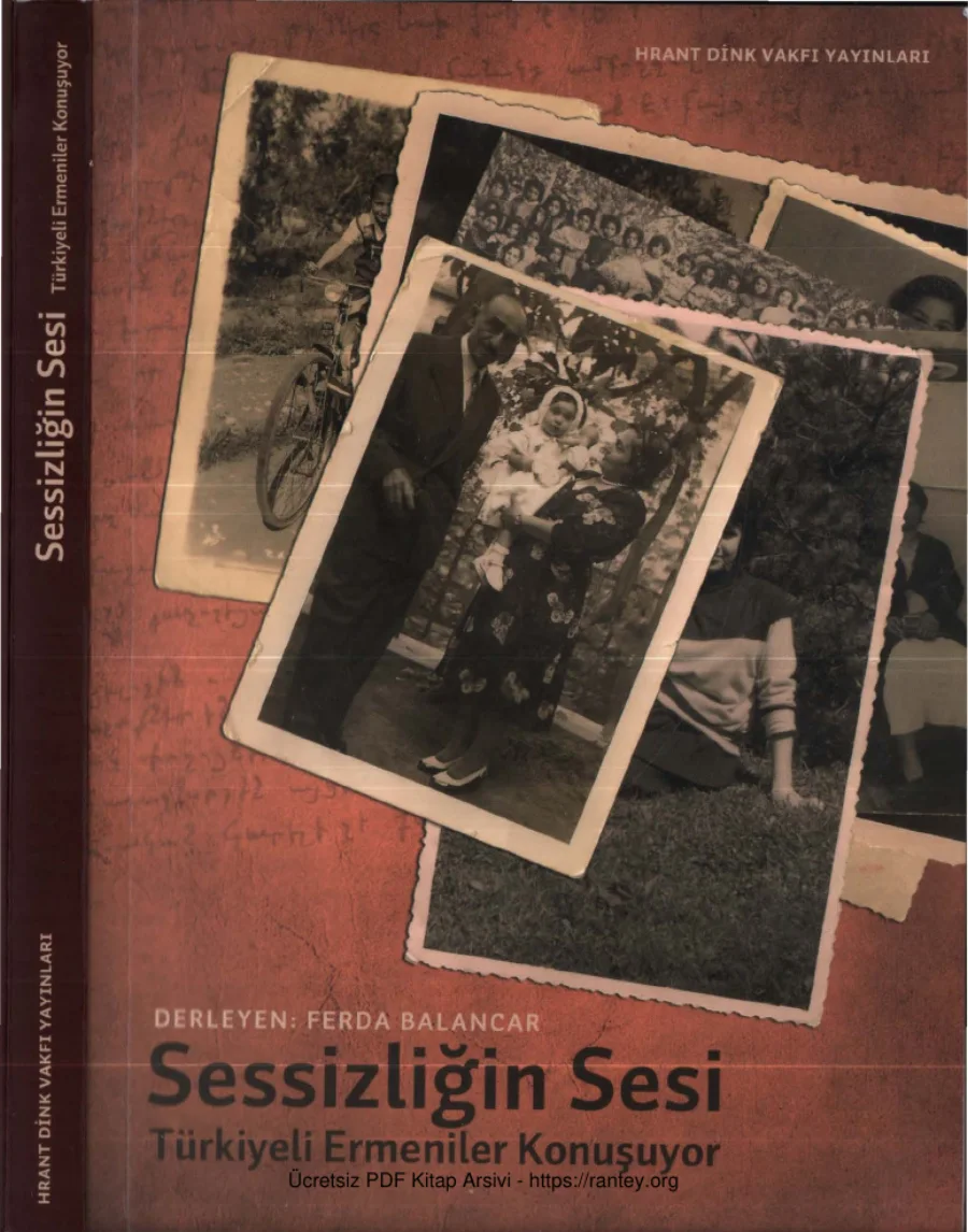 Ferda Balancar Sessizliğin Sesi Türkiyeli Ermeniler Konuşuyor HDV Yayınları kapak görseli