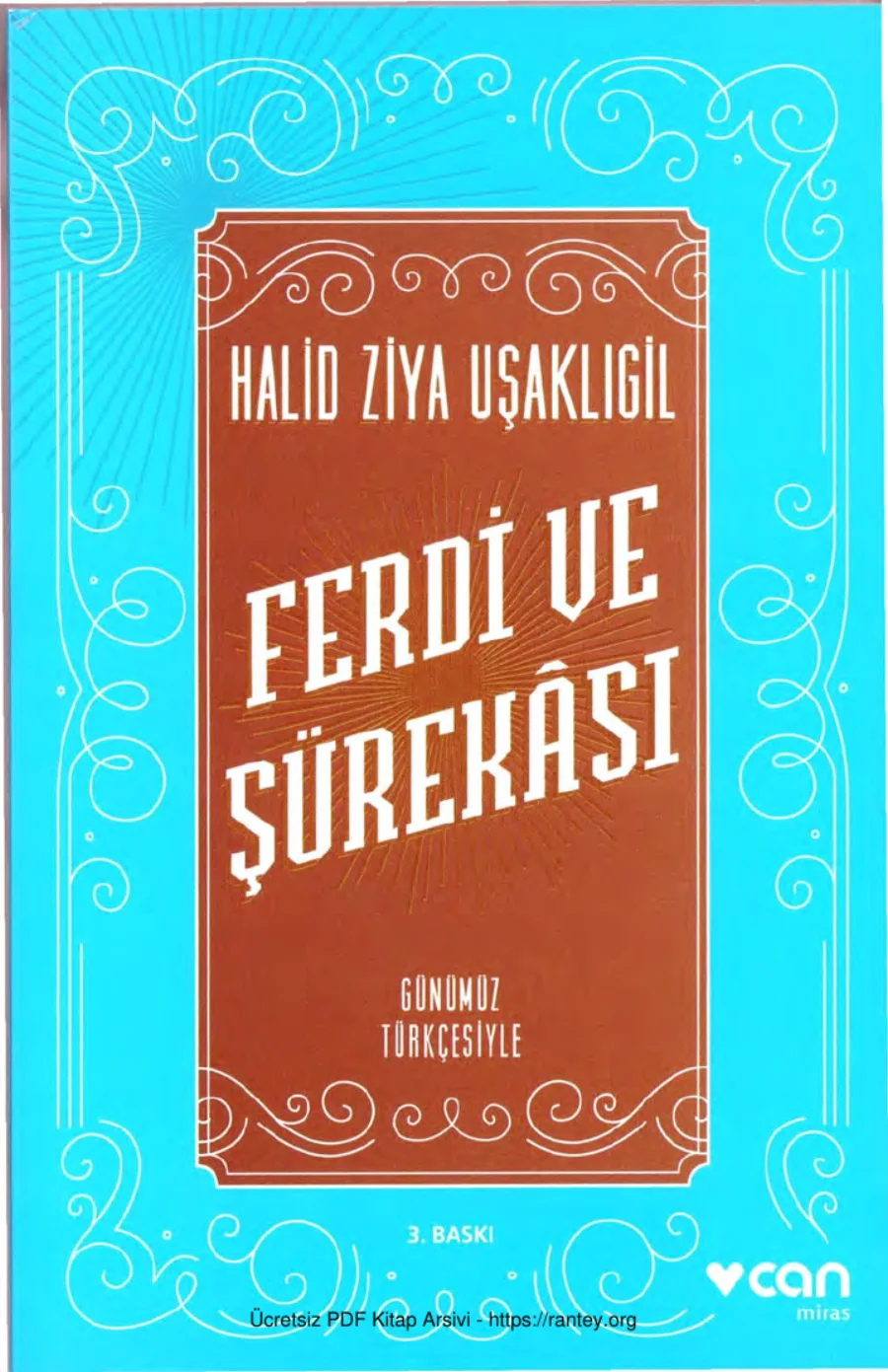Ferdi ve Şurekası kapak görseli