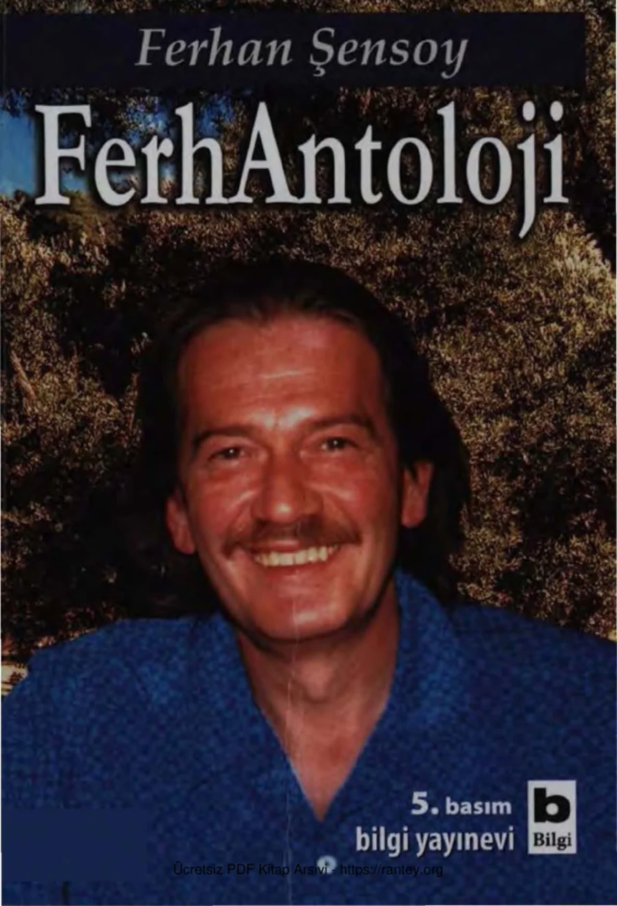 Ferhantoloji kapak görseli