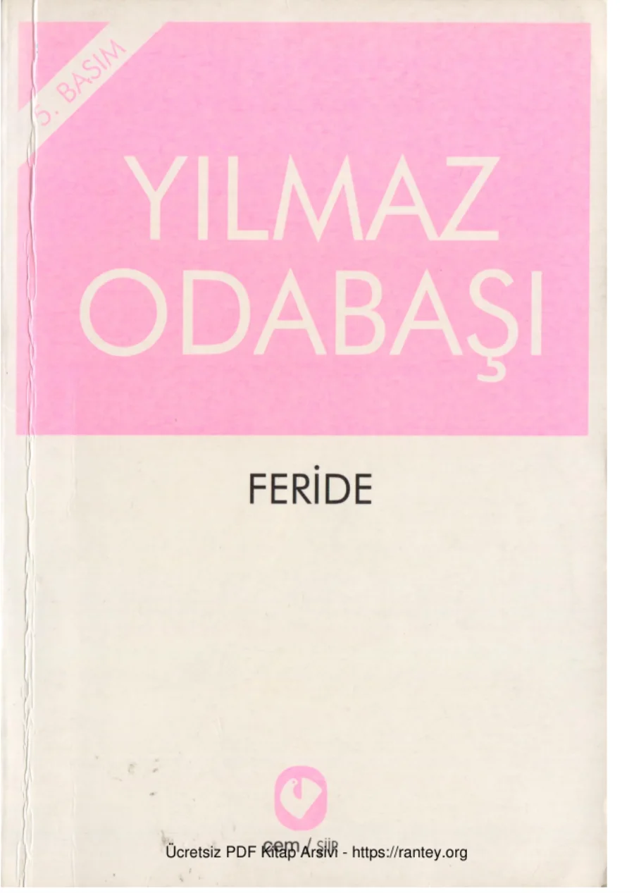Feride kapak görseli