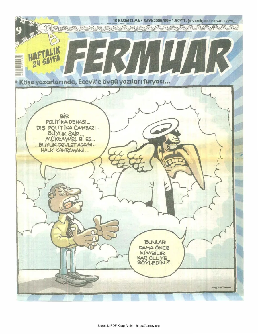 Fermuar 2006 Sayı 09 kapak görseli