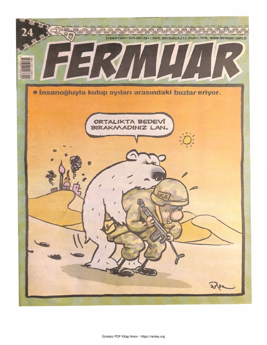 Fermuar 2007 Sayı 24 kapak görseli