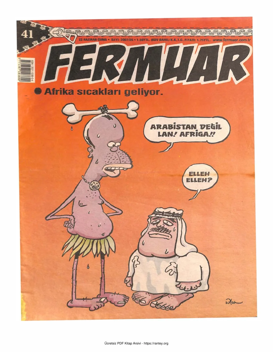 Fermuar 2007 Sayı 41 kapak görseli