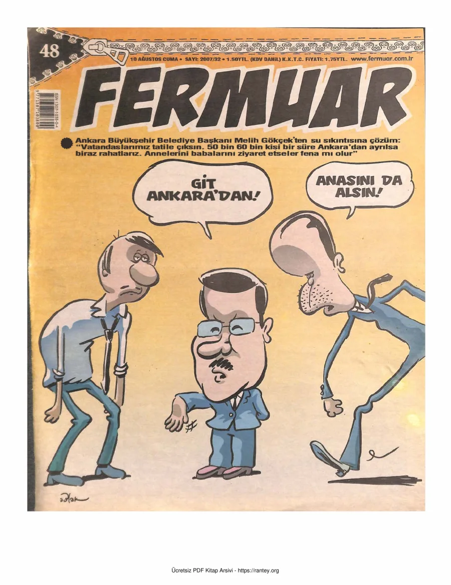 Fermuar 2007 Sayı 48 kapak görseli