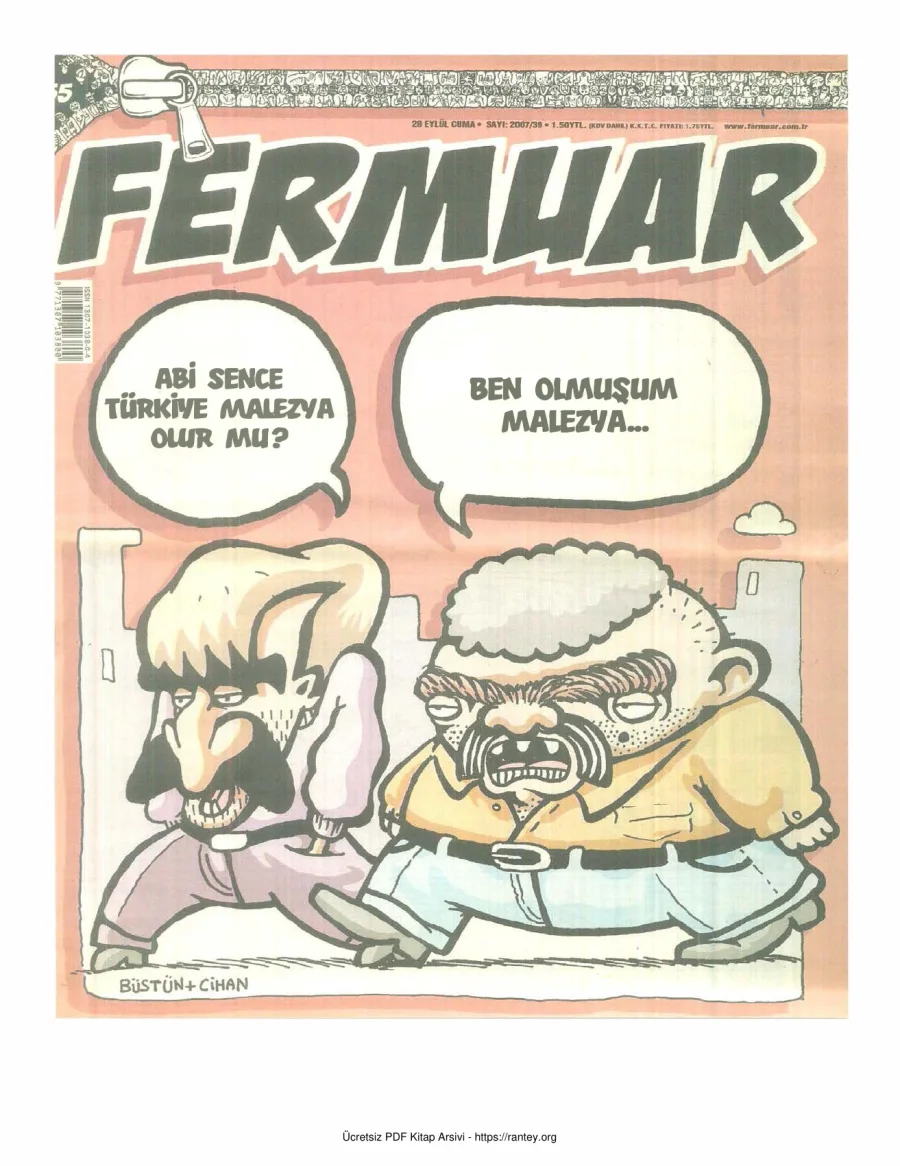 Fermuar 2007 Sayı 55 kapak görseli