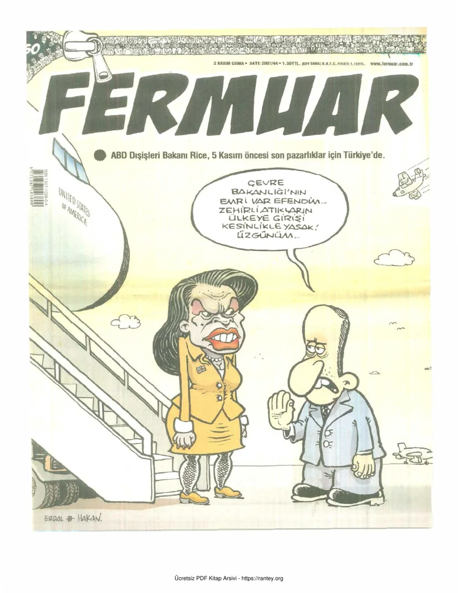 Fermuar 2007 Sayı 60 kapak görseli