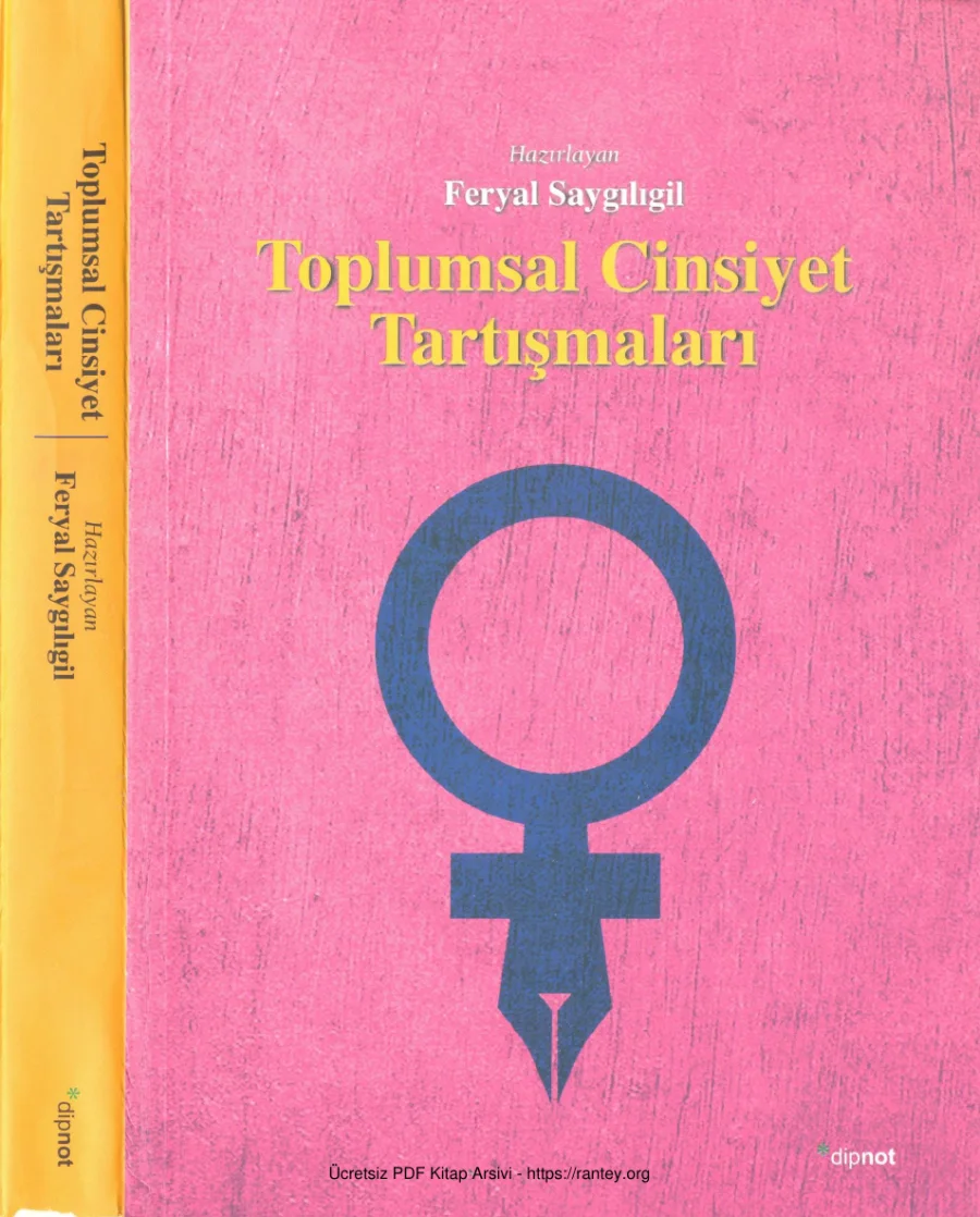 Feryal Saygılıgil Toplumsal Cinsiyet Tartışmaları kapak görseli