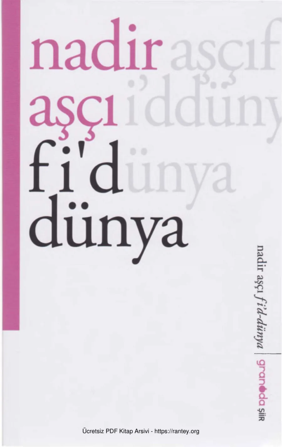 Fi'd Dünya kapak görseli