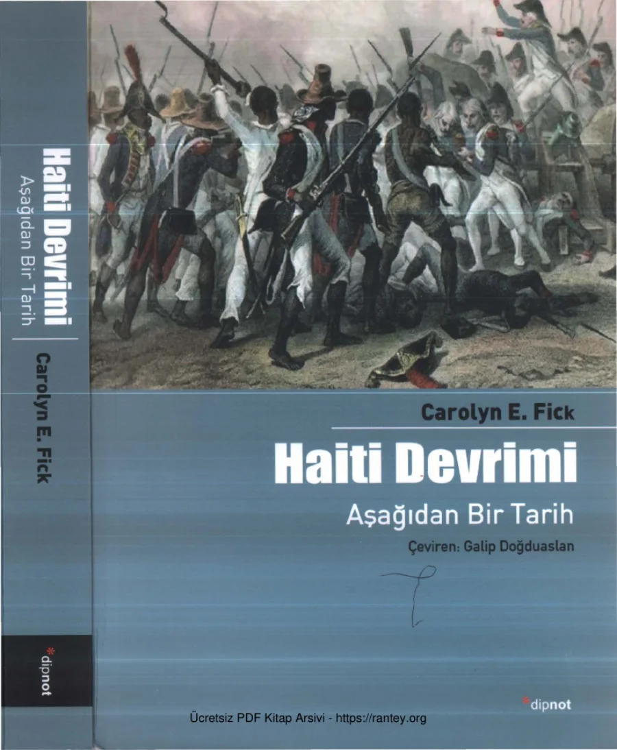 Fick Haiti Devrimi Aşağıdan Bir Tarih kapak görseli