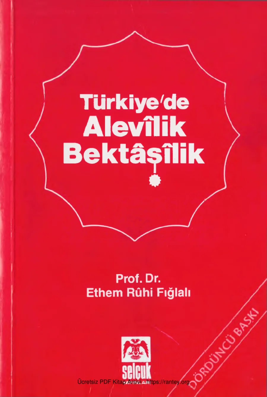 Fığlalı Türkiyede Alevilik Bektaşilik Selçuk Yayınları kapak görseli
