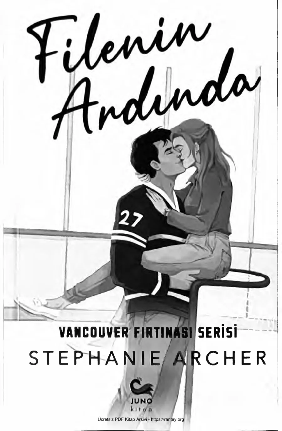 Filenin Ardında Stephanie Archer Vancouver Storm 1 kapak görseli