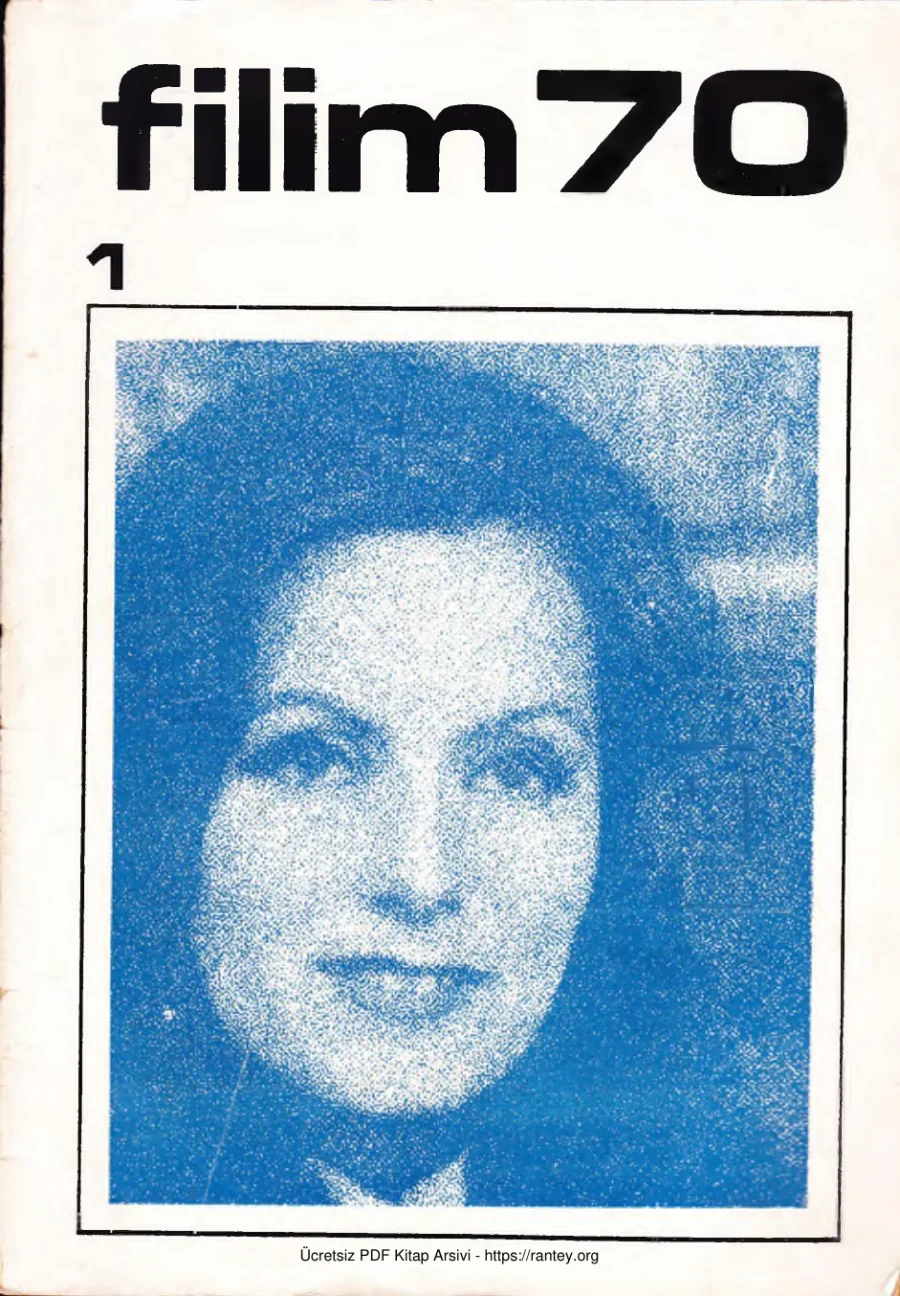 Filim 70 Sayı 01 Şubat 1970 kapak görseli