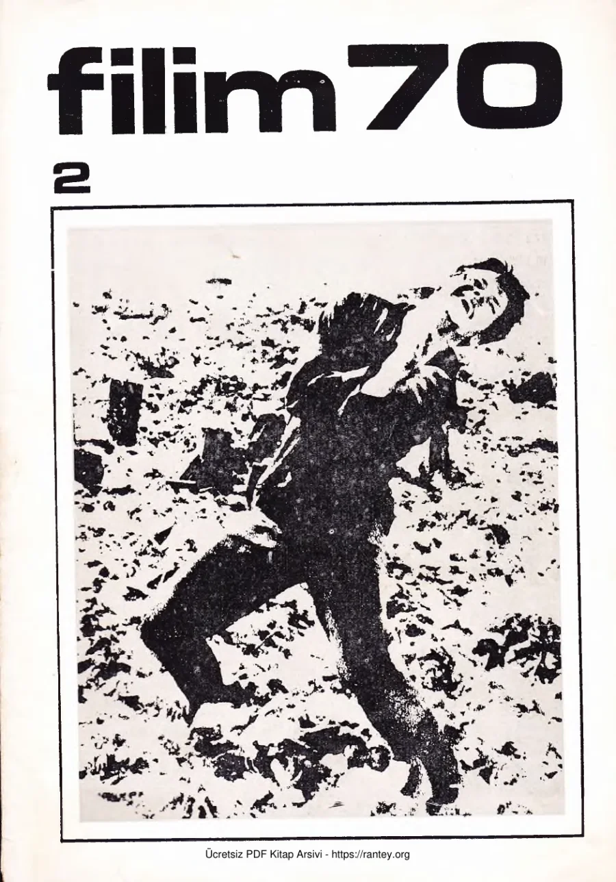 Filim 70 Sayı 02 Mart 1970 kapak görseli