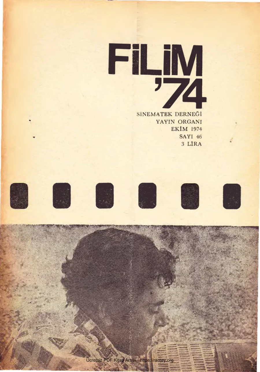 Filim Sayı 46 - Ekim 1974 kapak görseli
