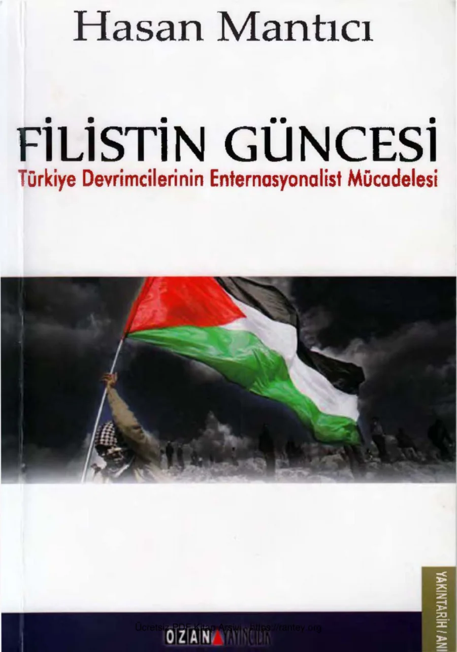 Filistin Güncesi kapak görseli