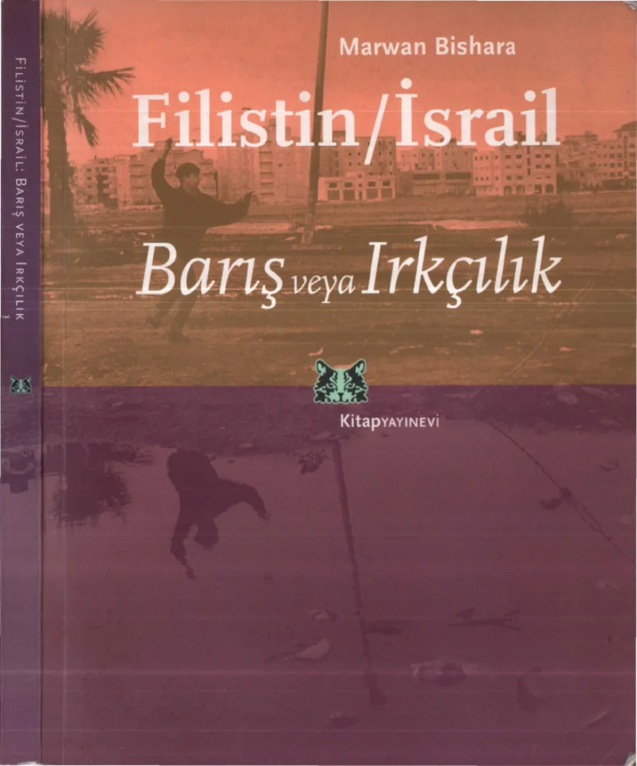 Filistin İsrail Barış veya Irkçılık kapak görseli