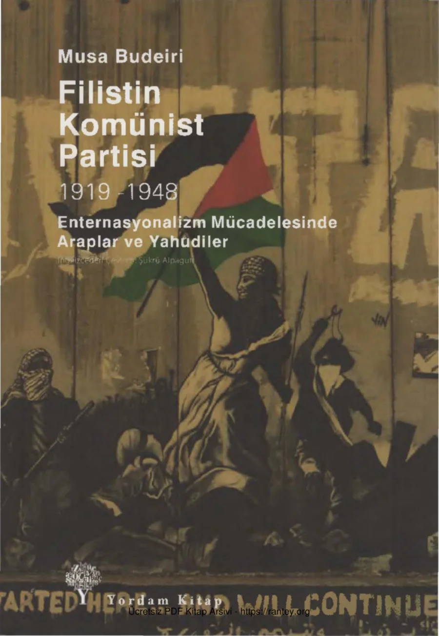 Filistin Komünist Partisi 1919-1948 kapak görseli
