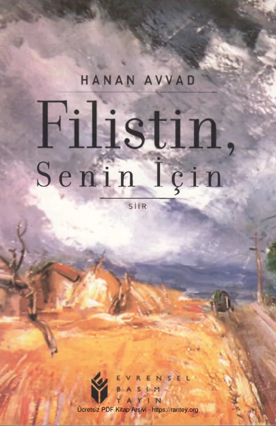 Filistin Senin İçin kapak görseli