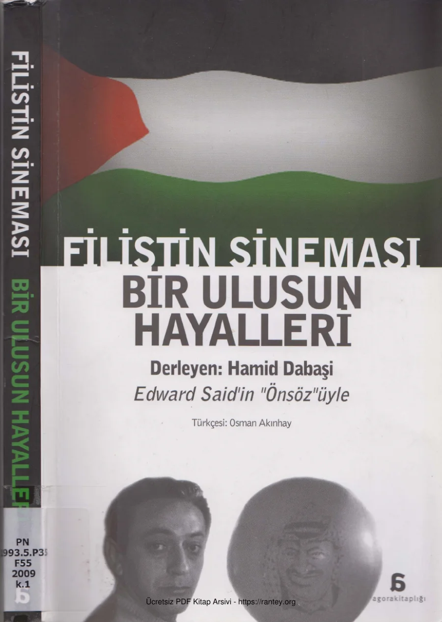 Filistin Sineması Bir Ulusun Hayalleri kapak görseli