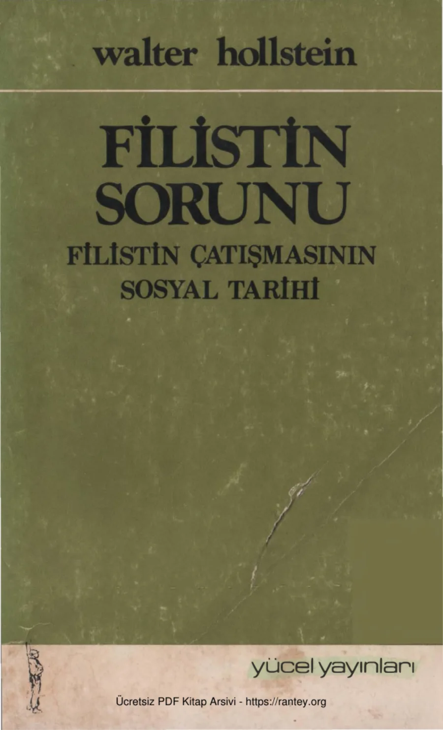 Filistin Sorunu Yücel Yayınları kapak görseli