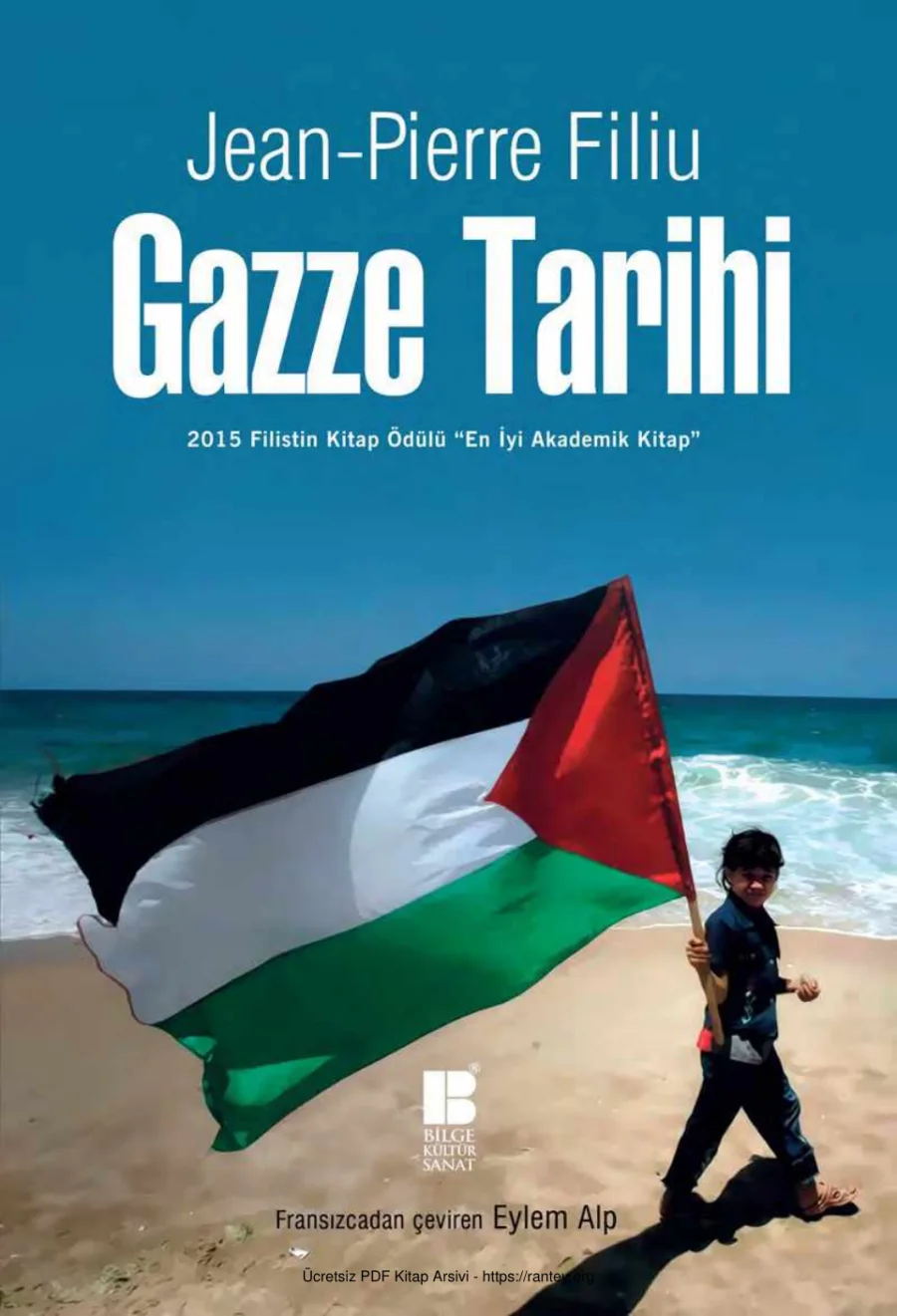 Filiu Gazze Tarihi kapak görseli